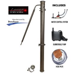 Essential Extractor PSII High Capacity Moonshine Still- Keg Kit