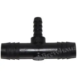 Plastic Reducing Tee Fitting