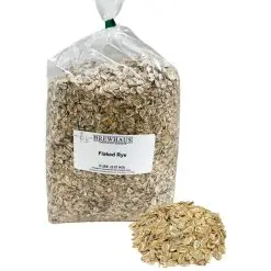 Flaked Rye- 5lbs