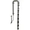 2" Flute Column with Stainless Steel Bubble Plates and Neutralizing Chamber, 6 section. (US Made)