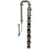 4 inch flute column alcohol still with 6 sections