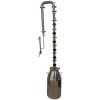 2" Complete Flute System with Stainless Steel Bubble Plates with 15 Gallon Kettle, 6 section (US Made)