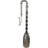 3" Complete Flute System with Stainless Steel Bubble Plates with 15 Gallon Kettle, 6 section (US Made)