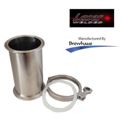 Gin Basket (4'' diameter) with 4" clamp and gasket
