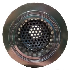 Alternative view of Gin Basket (4'' diameter) with 2" clamp and gasket