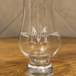 Customized Glencairn Whisky Glass- 4 pack