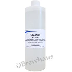 Glycerin 16oz.