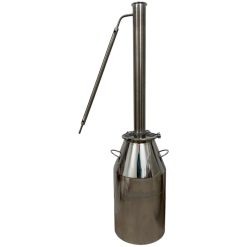 15 Gallon Essential Extractor High Capacity Pot Still- Complete Moonshine Still