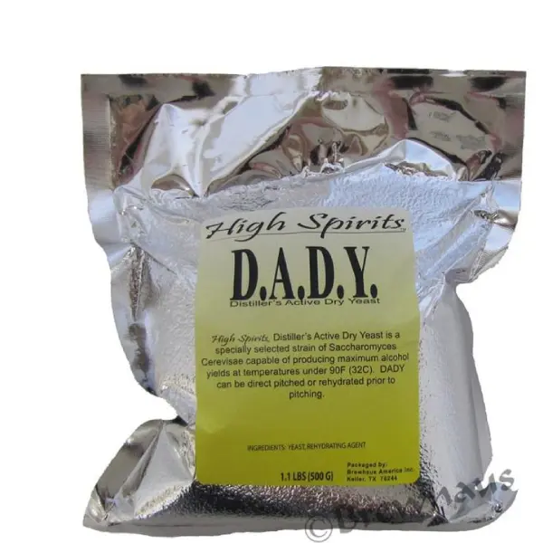 High Spirits DADY Distilling Yeast