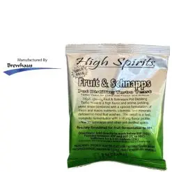 High Spirits Fruit & Schnapps Pot Distilling Turbo Yeast
