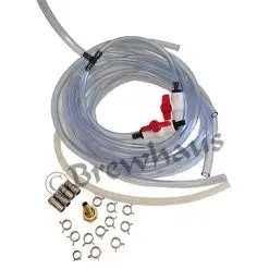 Hose Pack for Flute Distillation Column
