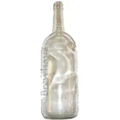 1.5L Liquor Bottles, Clear, 6/cs