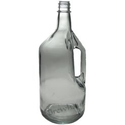 1.75L Liquor Bottles, Clear, 6/cs