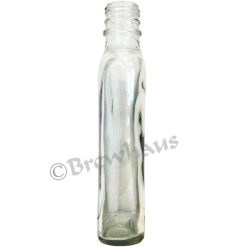 Alternative view of 250ml Flask Liquor Bottles, Clear, 24/cs