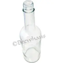 Alternative view of 750ml Liquor Bottles, Clear, 12/cs