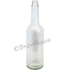 750ml Liquor Bottles, Clear, 12/cs