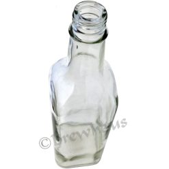 Alternative view of 750ml Square Liquor Bottles, Clear, 12/cs