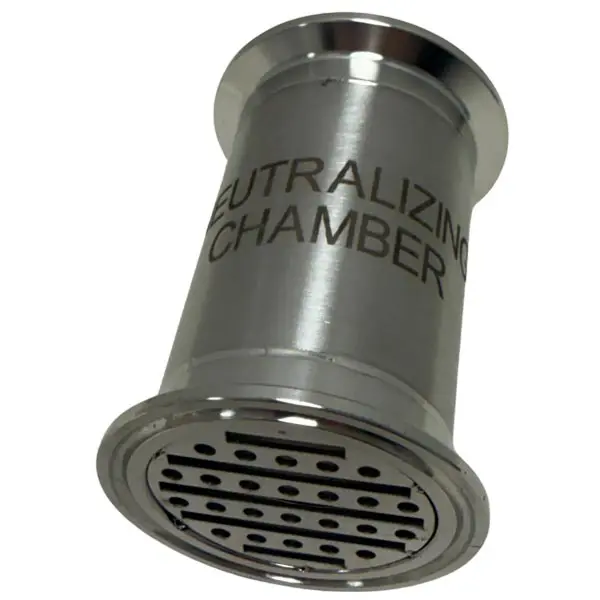 2" Neutralizing Chamber with Copper Spiral Packing - Image 2