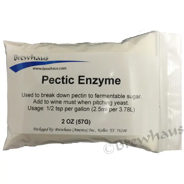 Pectic Enzyme, 2oz