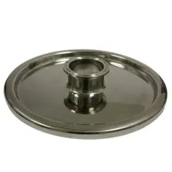 Premium Kettle Lid with 2" Tri-Clamp Ferrule (incl gasket)