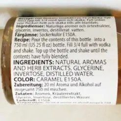 Alternative view of Prestige Bison Vodka Essence