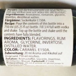 Alternative view of Prestige Black Baccara Rum Essence