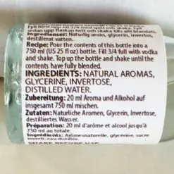 Alternative view of Prestige Currant Vodka Essence