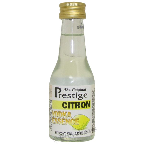 Prestige Lemon Vodka Essence
