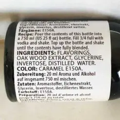 Alternative view of Prestige Hanson Rum Essence