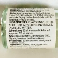 Alternative view of Prestige Kiwi Vodka Essence