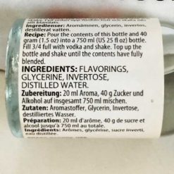 Alternative view of Prestige Mango Vodka Essence