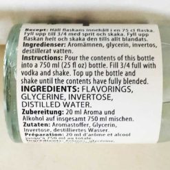 Alternative view of Prestige Baccara Rum Essence
