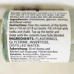 Alternative view of Prestige Baccara Rum Essence