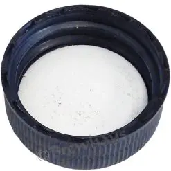 Alternative view of Cap- Black, 28mm- Short, 12/pk