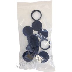 Cap- Black, 28mm- Short, 12/pk - Image 3
