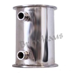Alternative view of 15 Gallon 4" Complete Flute Moonshine Still with Copper Bubble Plates, 6 section