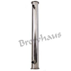 15 Gallon  4" Complete Sight Glass Moonshine Still- 6 Plate - Image 4