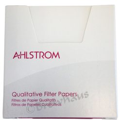 Filter Papers (Sm), box of 100
