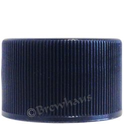 Cap- Black, 28mm- Tall, 12/pk