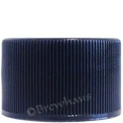 Cap- Black, 28mm- Tall, 12/pk