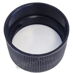 Cap- Black, 28mm- Tall, 12/pk - Image 3
