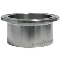 2" Long Weld Tri-Clamp Ferrule
