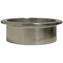 4" Long Weld Tri-Clamp Ferrule