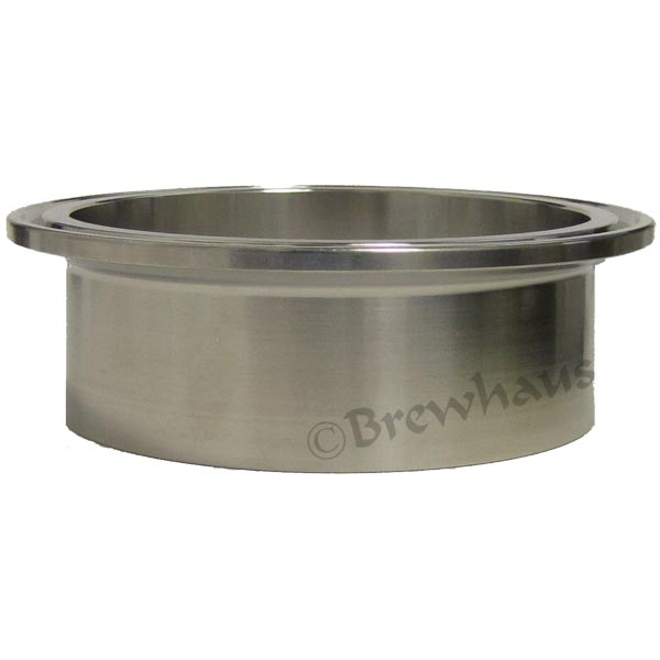 3" Long Weld Tri-Clamp Ferrule