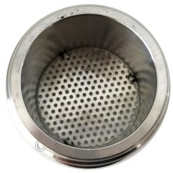 Alternative view of Tri Clamp to Male NPT Coupler
