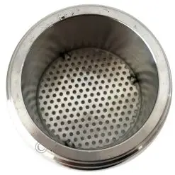 Alternative view of Tri Clamp to Male NPT Coupler