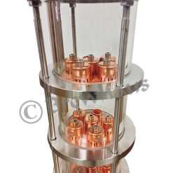 Alternative view of 15 Gallon 4" Complete Sight Glass Moonshine Still- 4 Plate