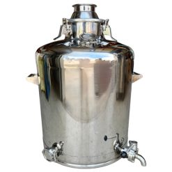 26 Gallon Stainless Steel Kettle
