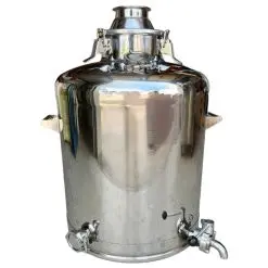 26 Gallon Stainless Steel Kettle