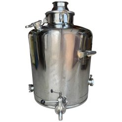 26 Gallon Stainless Steel Kettle